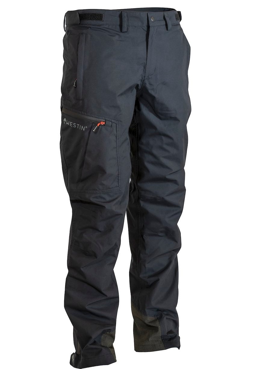 WESTIN W6 RAIN TROUSERS KALASTUSPÜKSID STEEL BLACK
