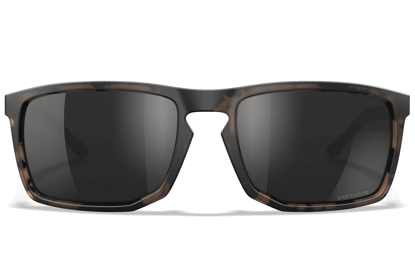PÄIKESEPRILLID WILEY X AXE CAPTIVATE POL BLACK MIRROR MATTE TORTOISE BROWN FRAME